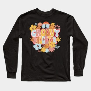 Groovy Daughter Shirt, Hippie Daughter Long Sleeve T-Shirt